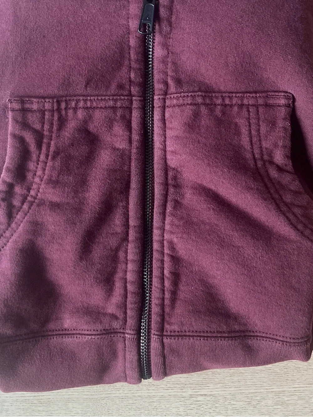 American Giant Relaxed Classic Full Zip Hoodie, Small